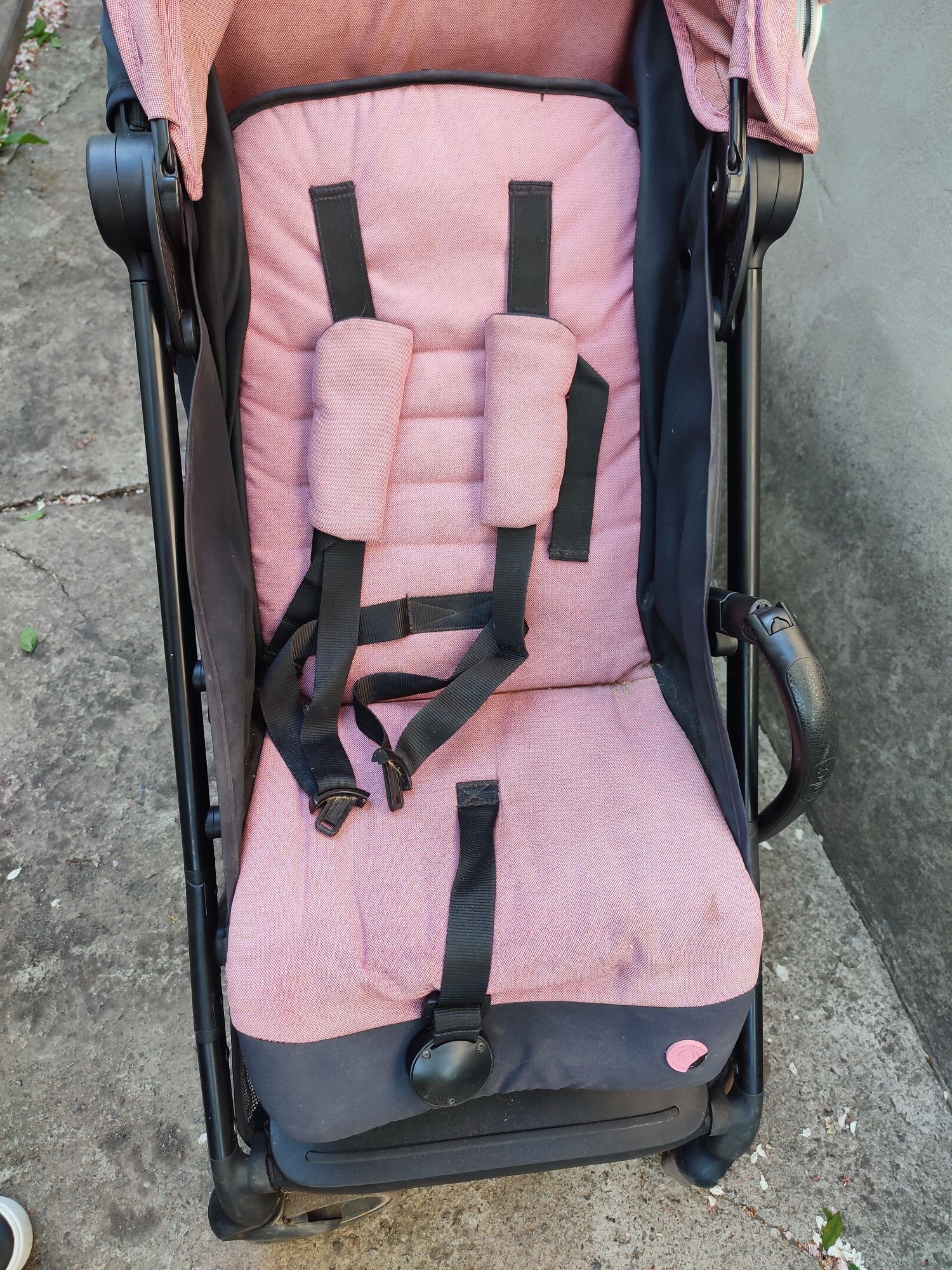 Cybex beezy прогулочная коляска