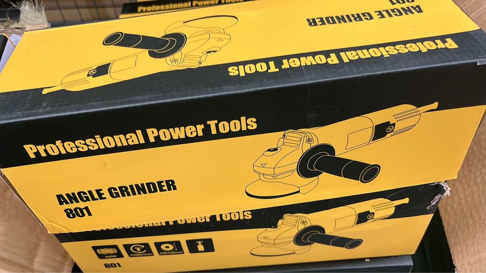 Rebarbadora- nova em caixa