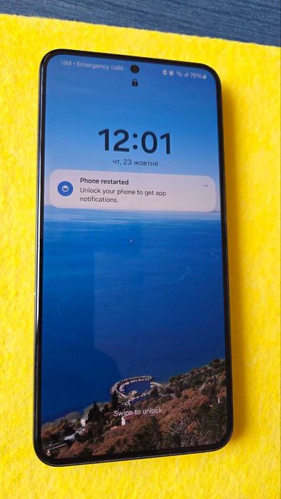 Смартфон Samsung Galaxy S22 256gb Android 16 топова модель, флагман