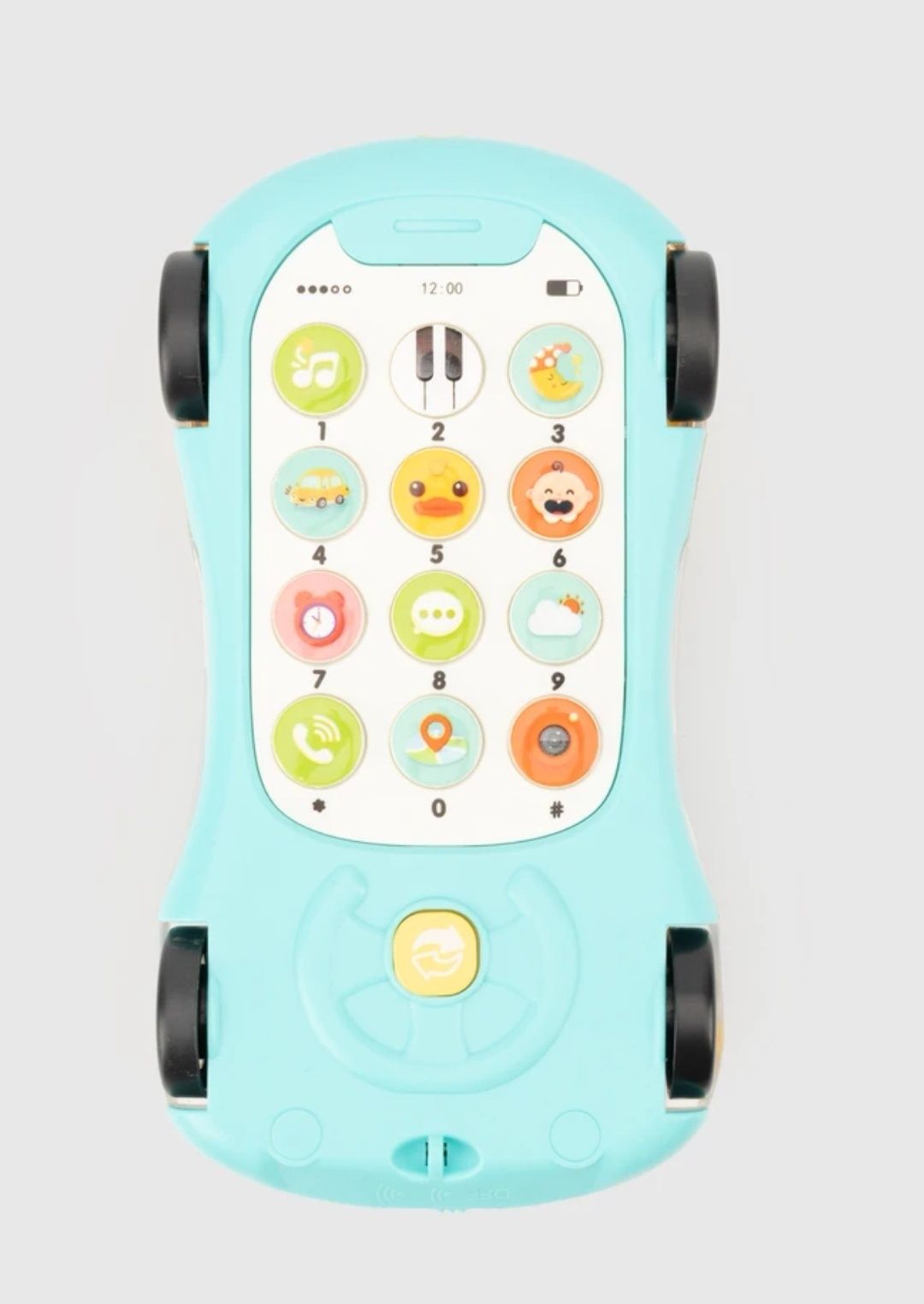 Дитяча розвиваюча іграшка Автомобільний телефон