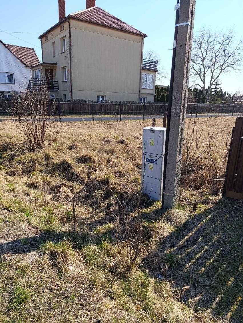 Sprzedam działkę budowlaną Widowo