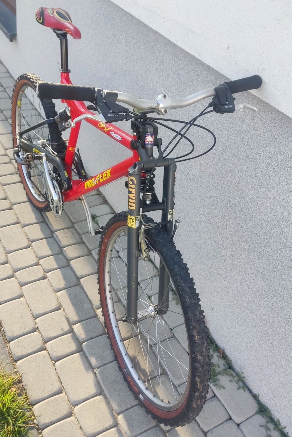 Retro MTB PRO-FLEX 857 GIRVIN Elite Noleen r.L XTR kultowy