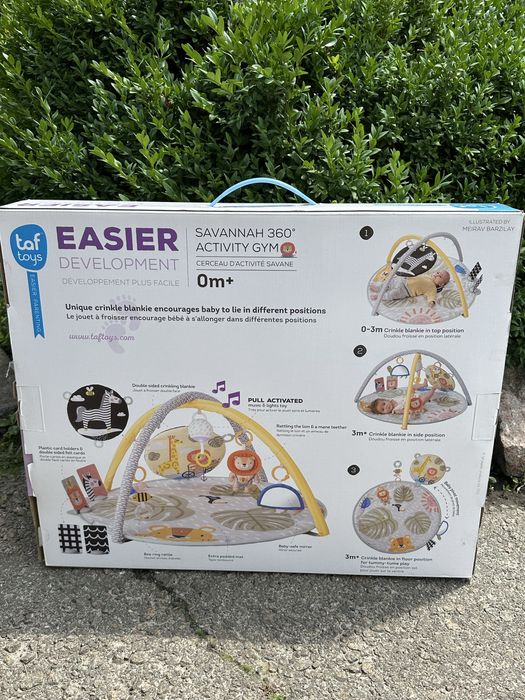 Розвиваючий килимок