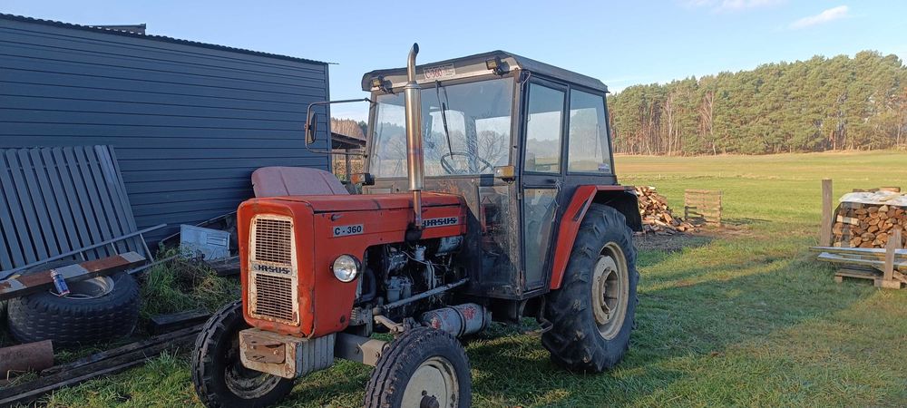 Ciągnik rolniczy Ursus C-360 3P