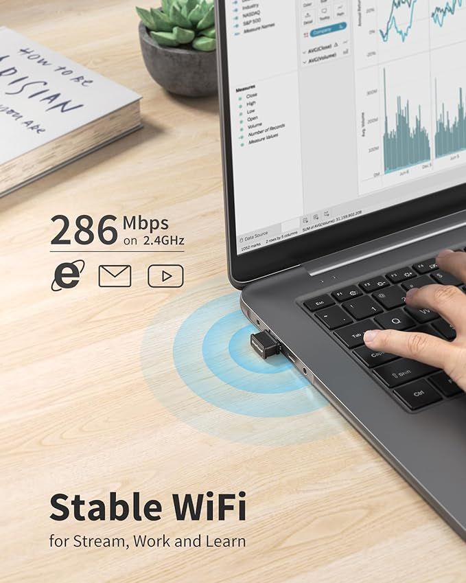 brostrend wifi 6 nano usb ax300 adapter