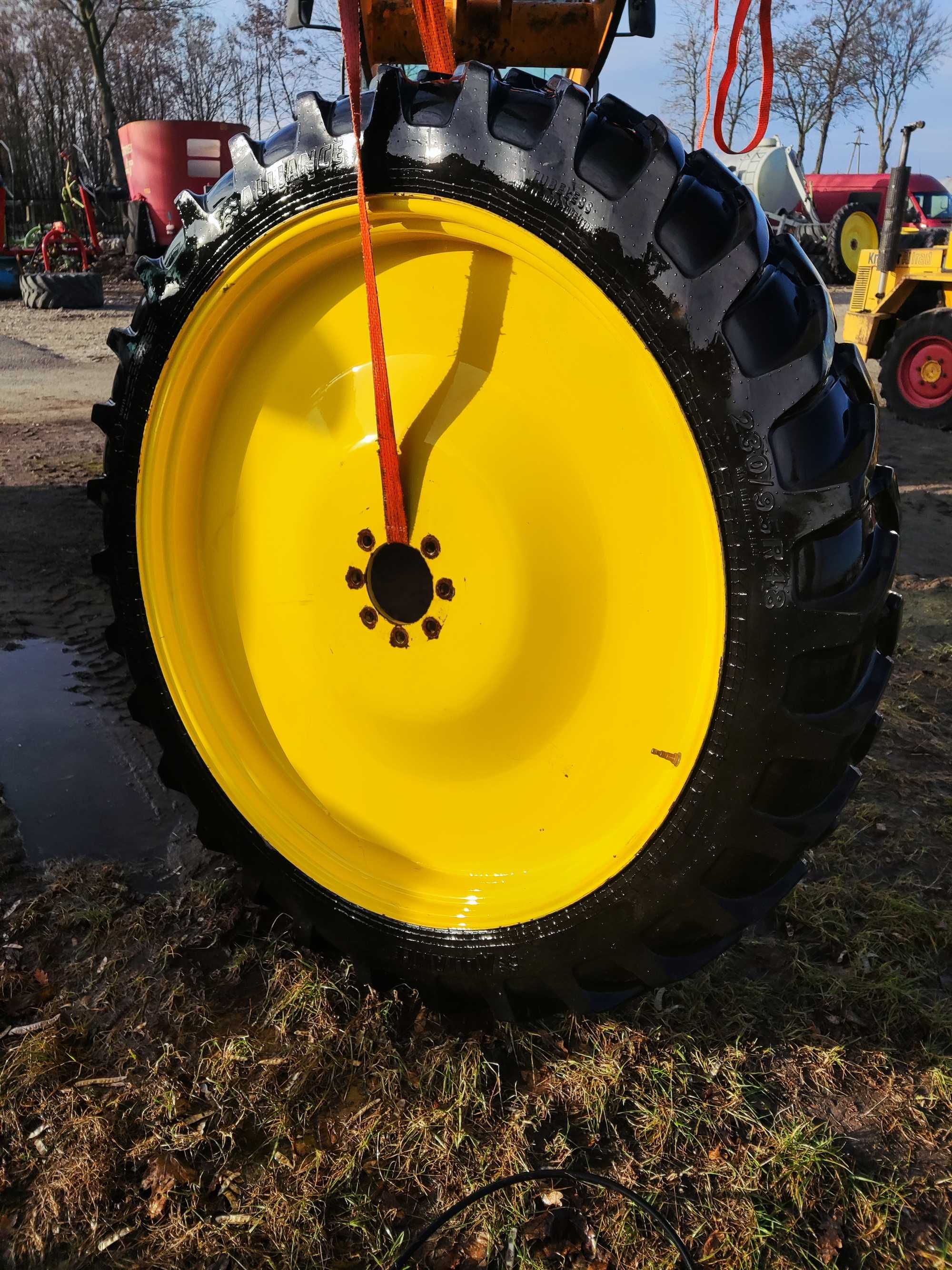 opony trelleborg koła john deere 9,5r48, 230 95r48 ,230 95r32 9,5r32