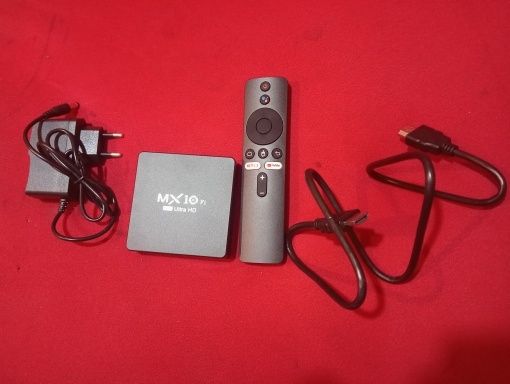 Mx10 F1 Android TV box