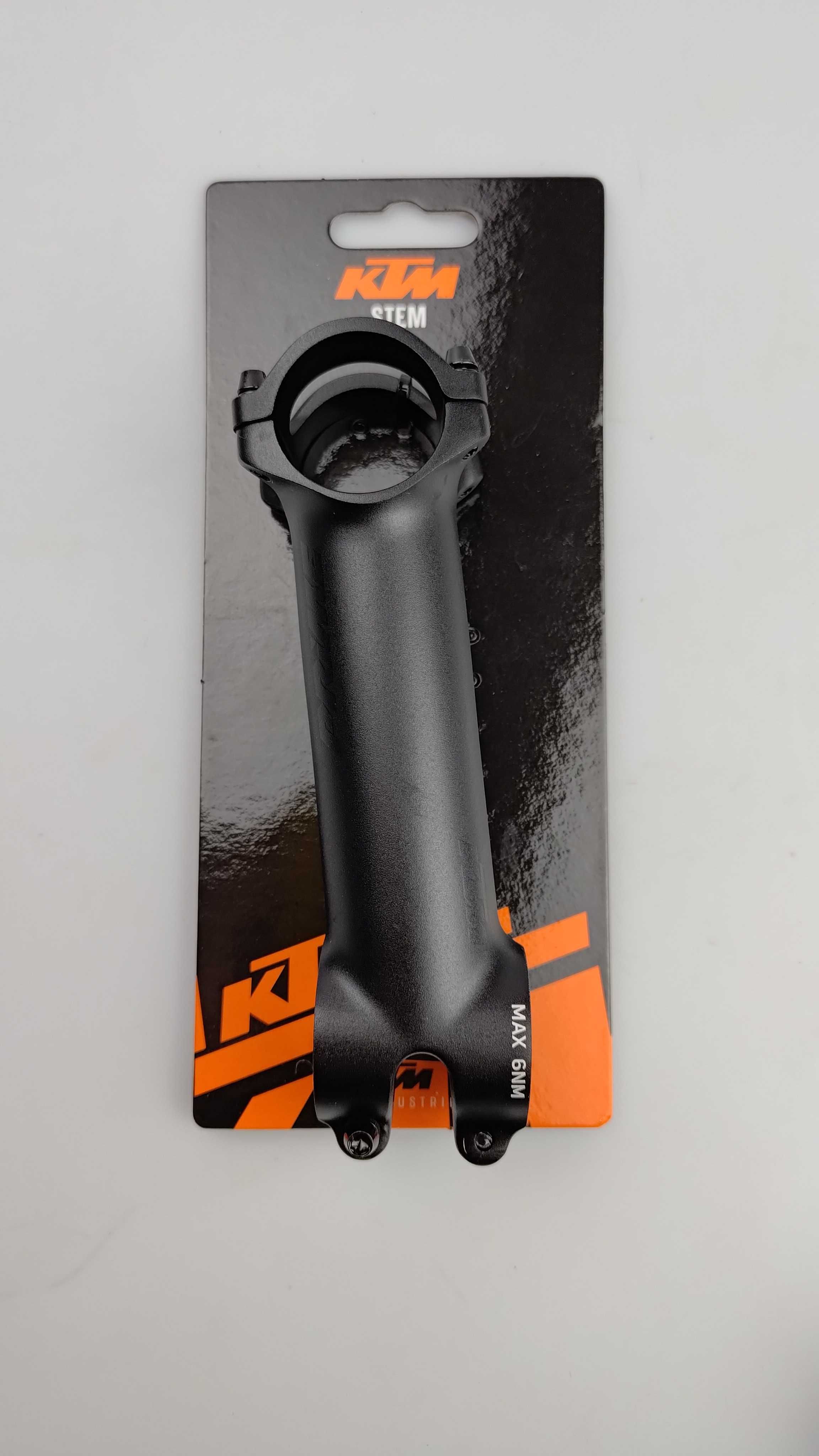 Mostek rowerowy KTM Prime 120 mm, 31,8 mm, nowy /020-051