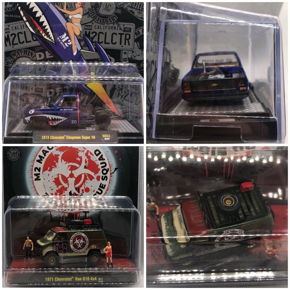 Matchbox, Hot Wheels, MINI GT, TARMAC, M2 нові колекційні моделі