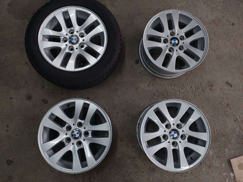 Alufelgi BMW 16 cali, style 156, proste. E46, e90, e87