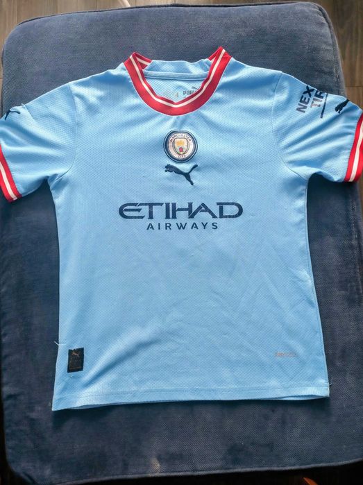 Koszulki Manchester City Haaland 9-11 lat, rozmiar 24