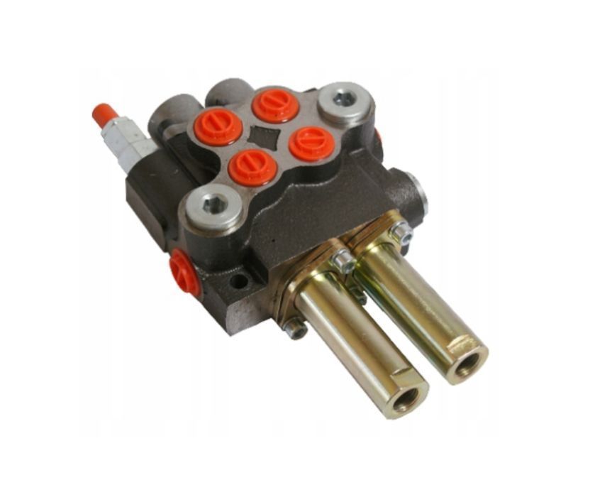 Rozdzielacz Hydrauliczny 2 Sekcyjny 40L Na Linki [0240]