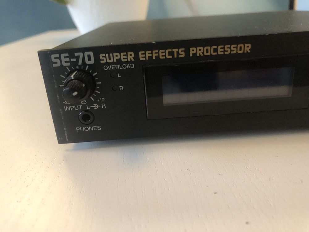 Boss PRO SE-70 Super Effects Processor