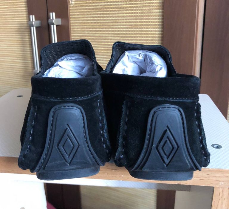 Туфлі, мокасіни, шкіра замшева, 44 розмір