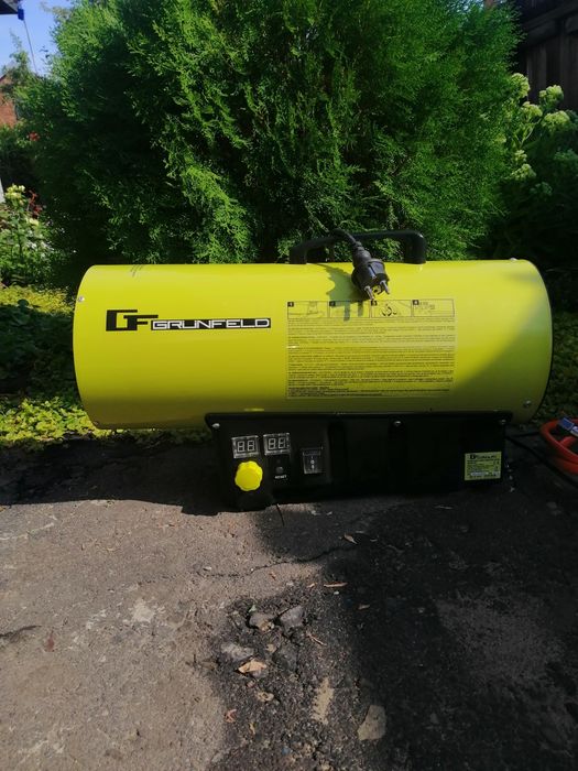 Газовая пушка 30 KW