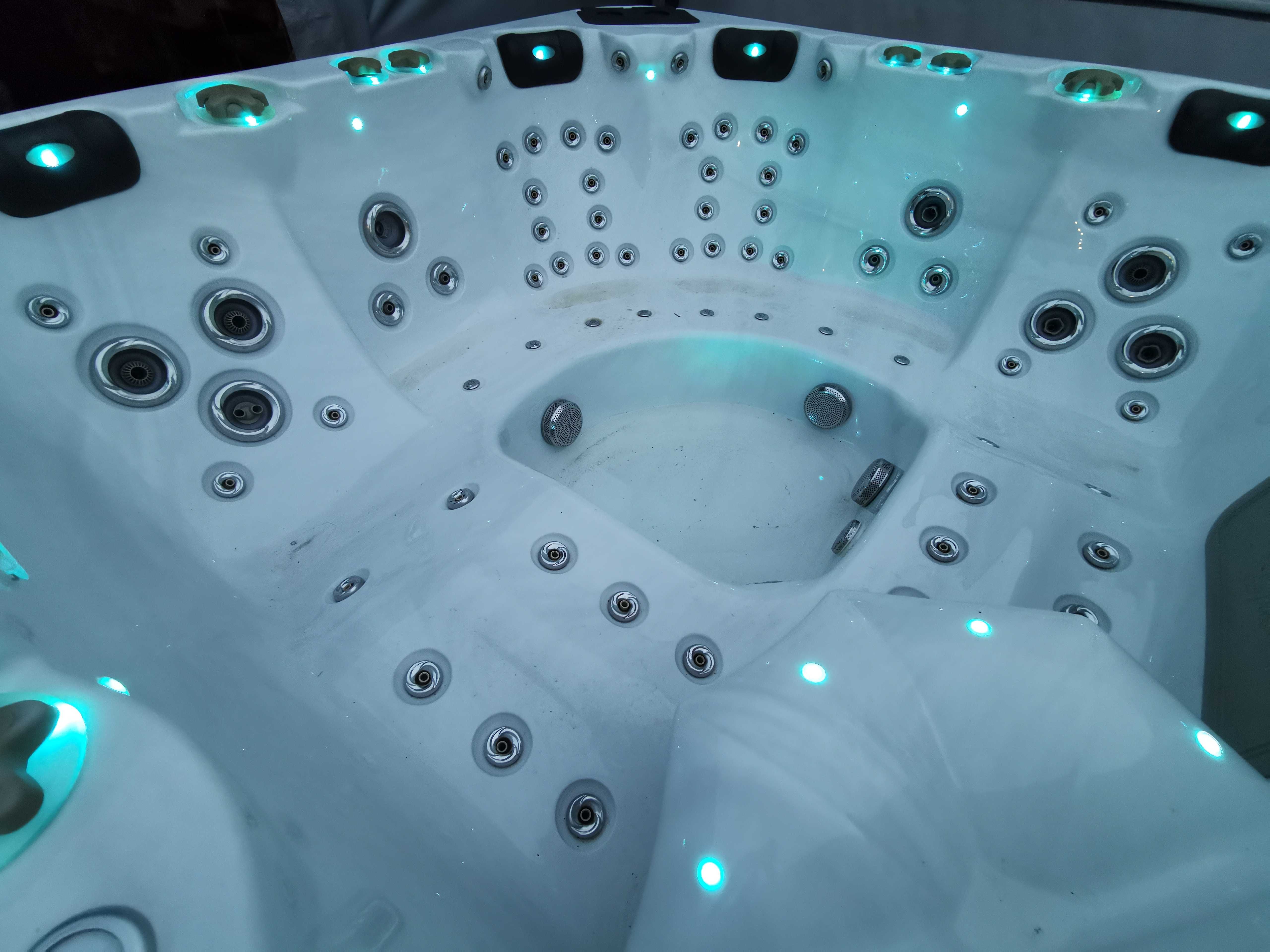 Jacuzzi Elektryczne Balia Wanna SPA Używane Serwis Gwarancja Dowóz