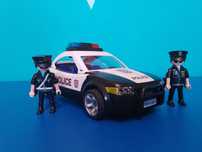 Playmobil radiowóz policyjny