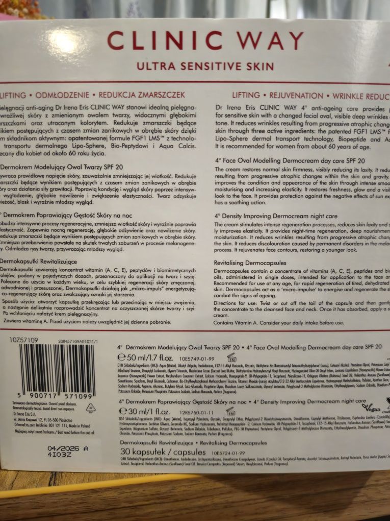 Dr Irena Eris CLINIC WAY 4° pielęgnacji anti-aging - 4° Dermokrem Mode