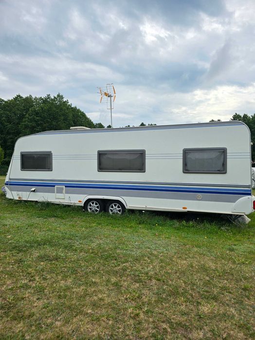 Przyczepa Hobby 635 Prestige 2005r