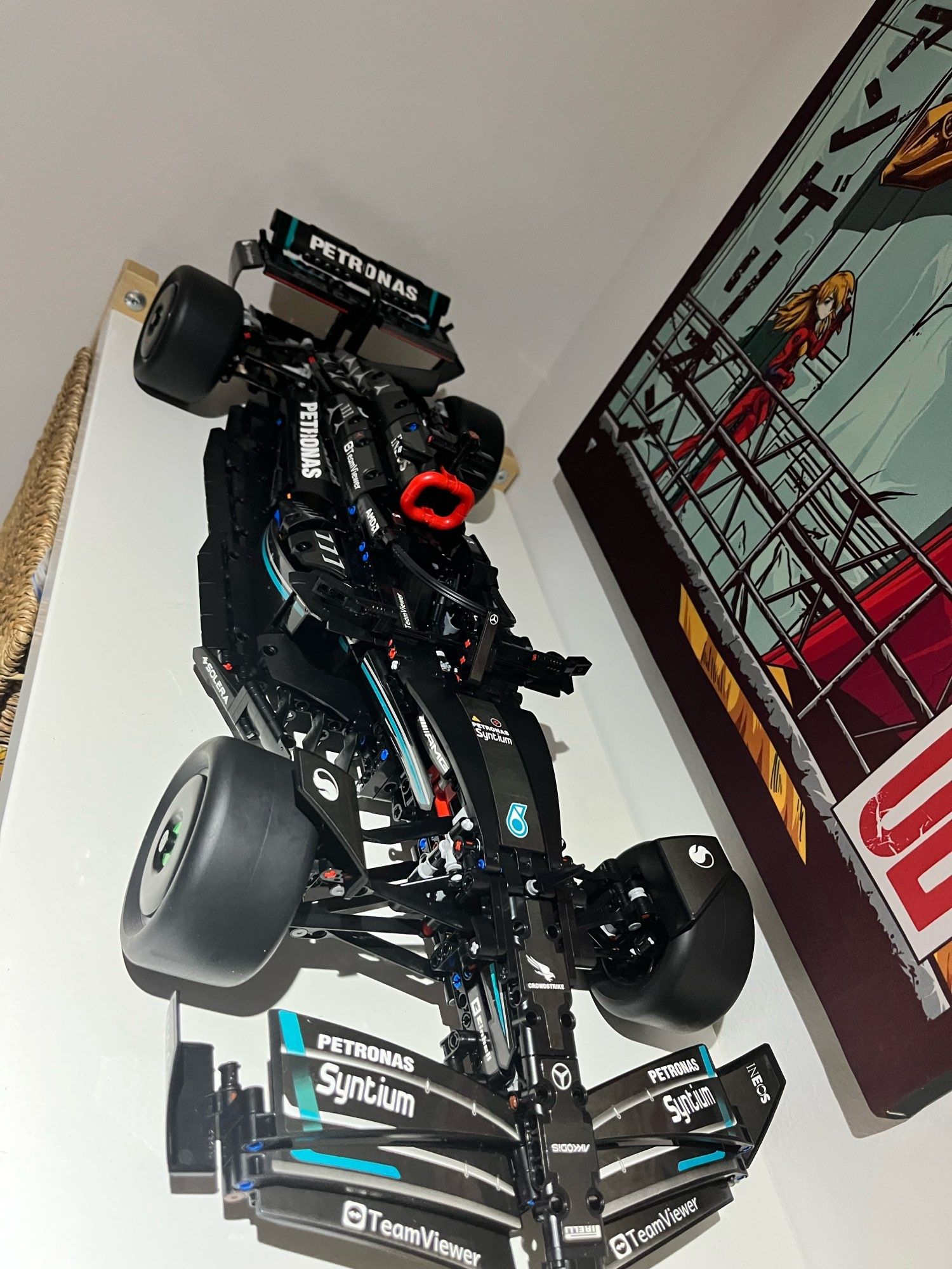 Carro formula 1 Lego por montar