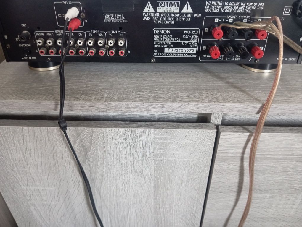 Wzmacniacz DENON PMA-320A DIRECT