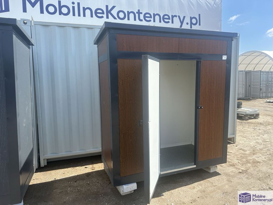 Domek ogrodowy ocieplony domek narzędziowy  PIR 6 cm