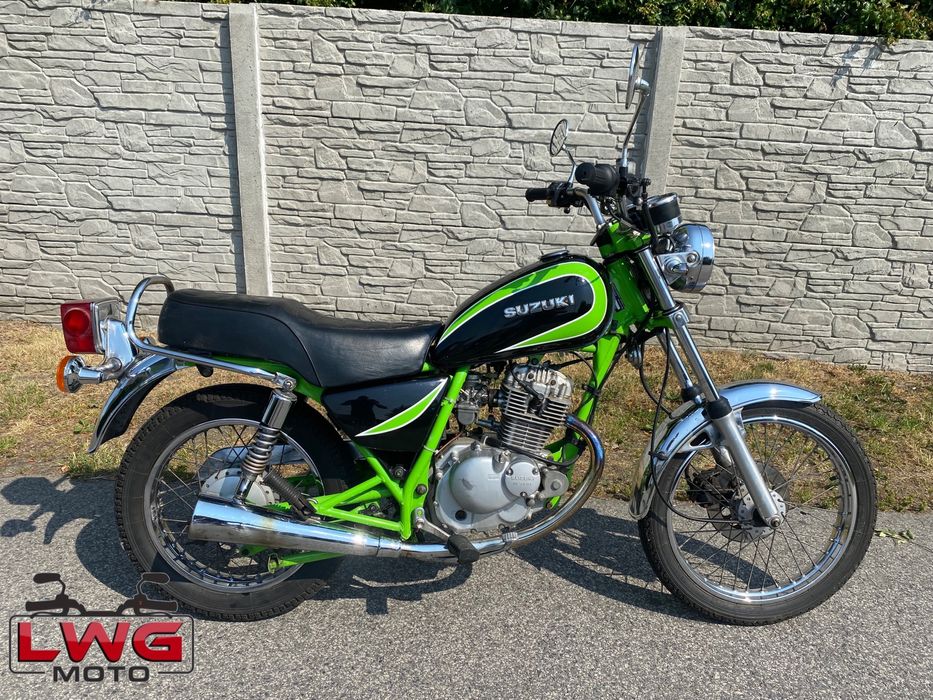 Suzuki GN 125 prezentacja wideo