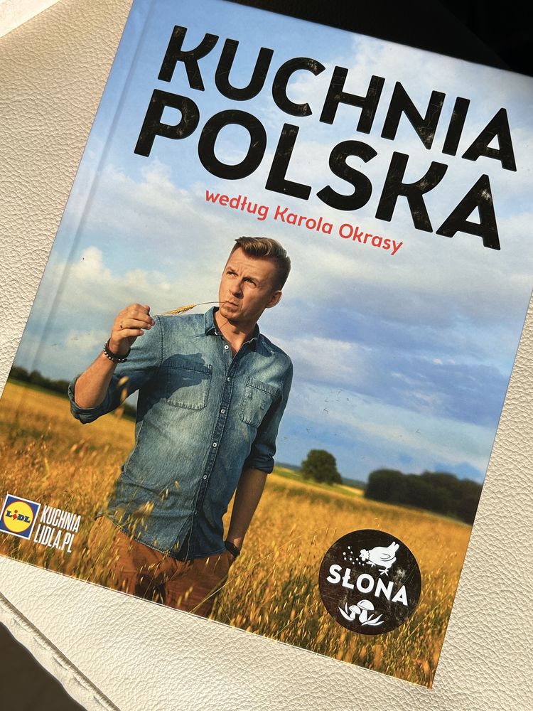 6 ksiazek z przepisami Lidl