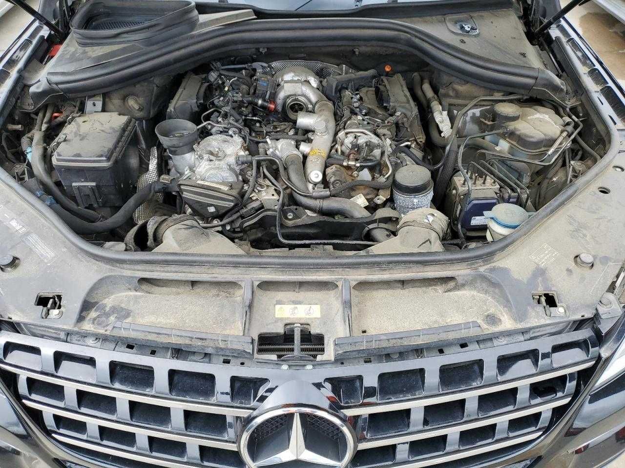 2013 Mercedes-benz Ml 350 Bluetec