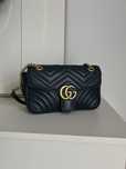 Torebka gucci marmont small czarna stan idealny