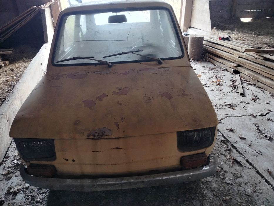 Sprzedam fiat 126p Maluch