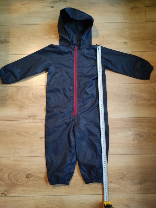 Kombinezon przeciwdeszczowy, cienki