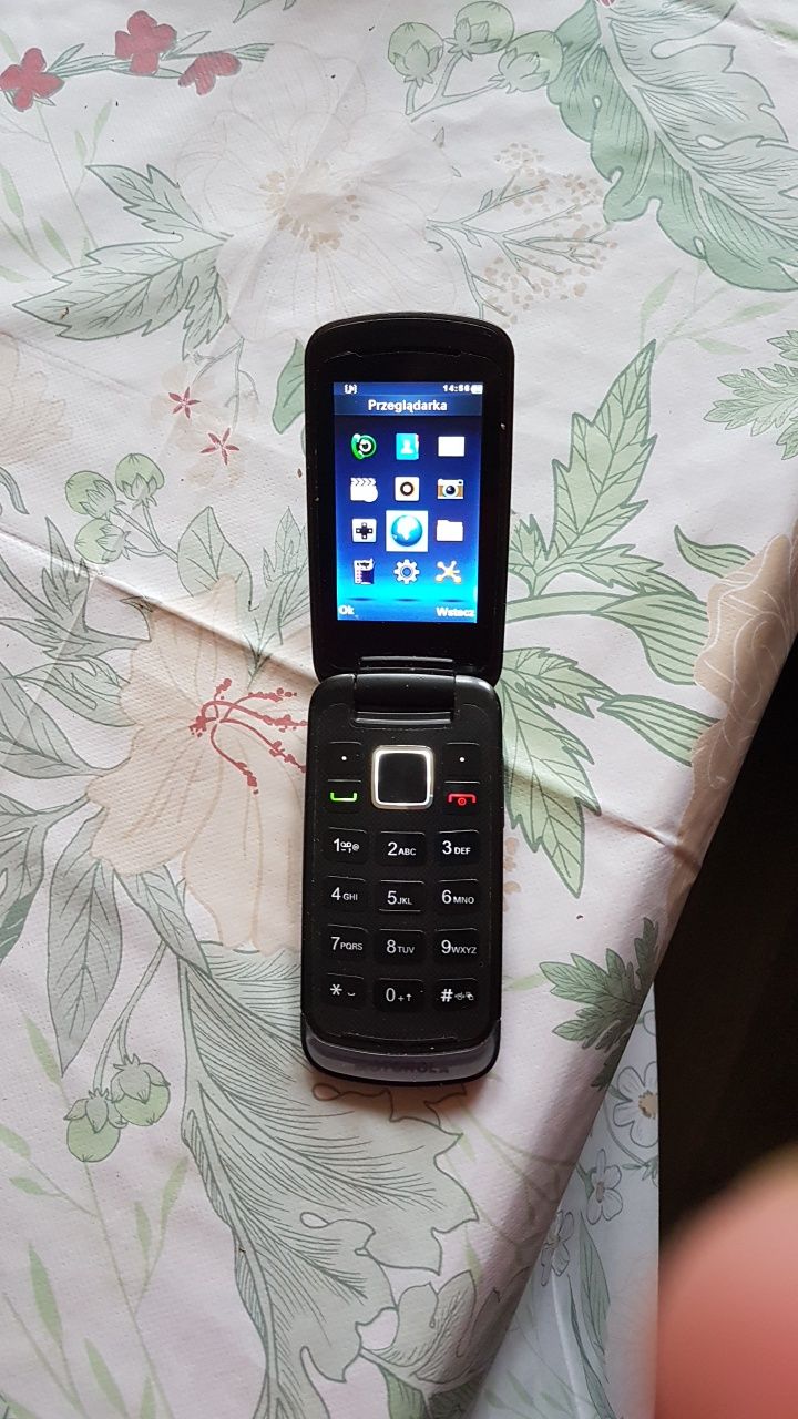 Motorola gleam plus, dla seniorow