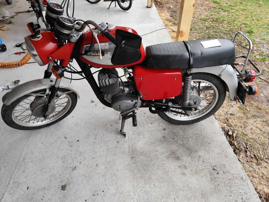 Zadbana ts 125, oryginał, dokumenty