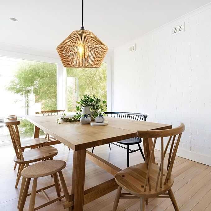 Nowa lampa wisząca / lampka / rattanowa / boho / FORCOSO !A188!