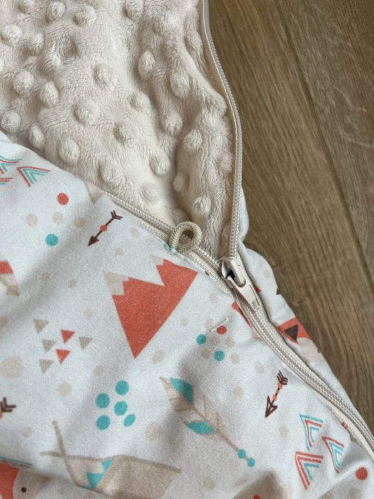 Śpiworek marki Samiboo do gondoli/spacerówki/sanki