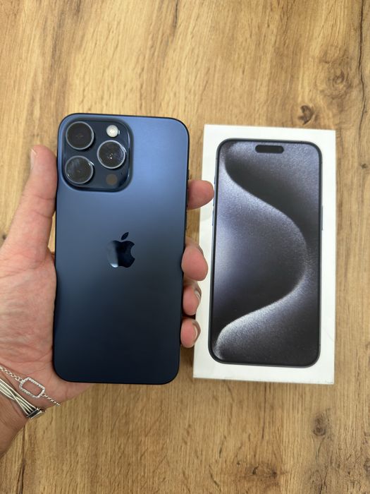 iPhone 15 Pro Max 256 GB – Ótimo estado