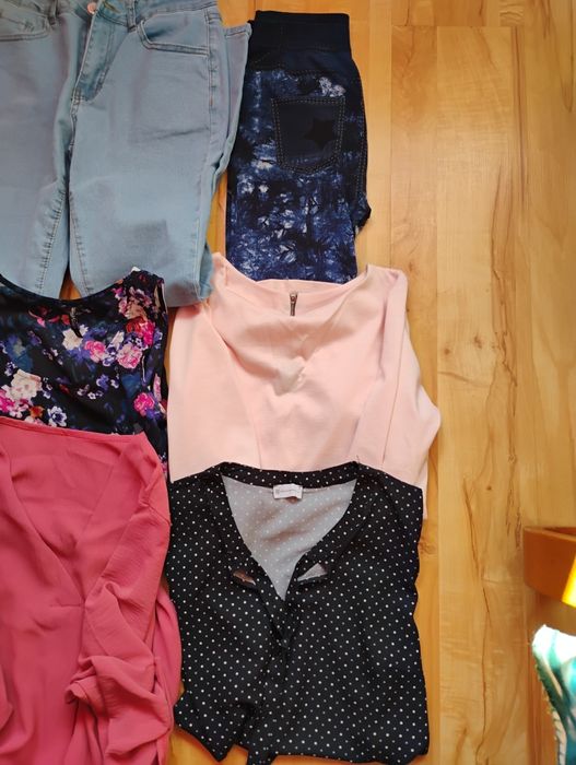 Zestaw ciuchów damskich L