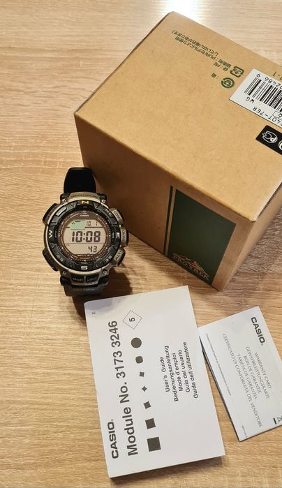 Casio Pro Trek PRG-240T