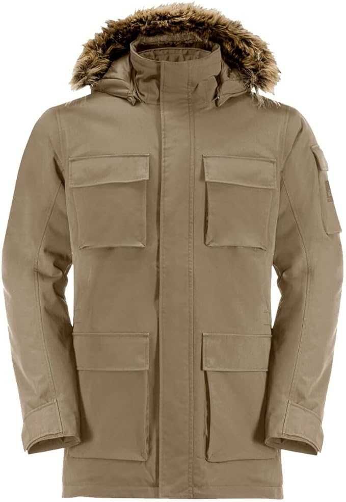 Куртка зимова Jack Wolfskin Men's Glacier Canyon Parka, р. L