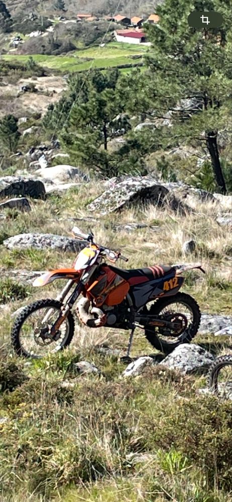 Ktm exc250 matriculada