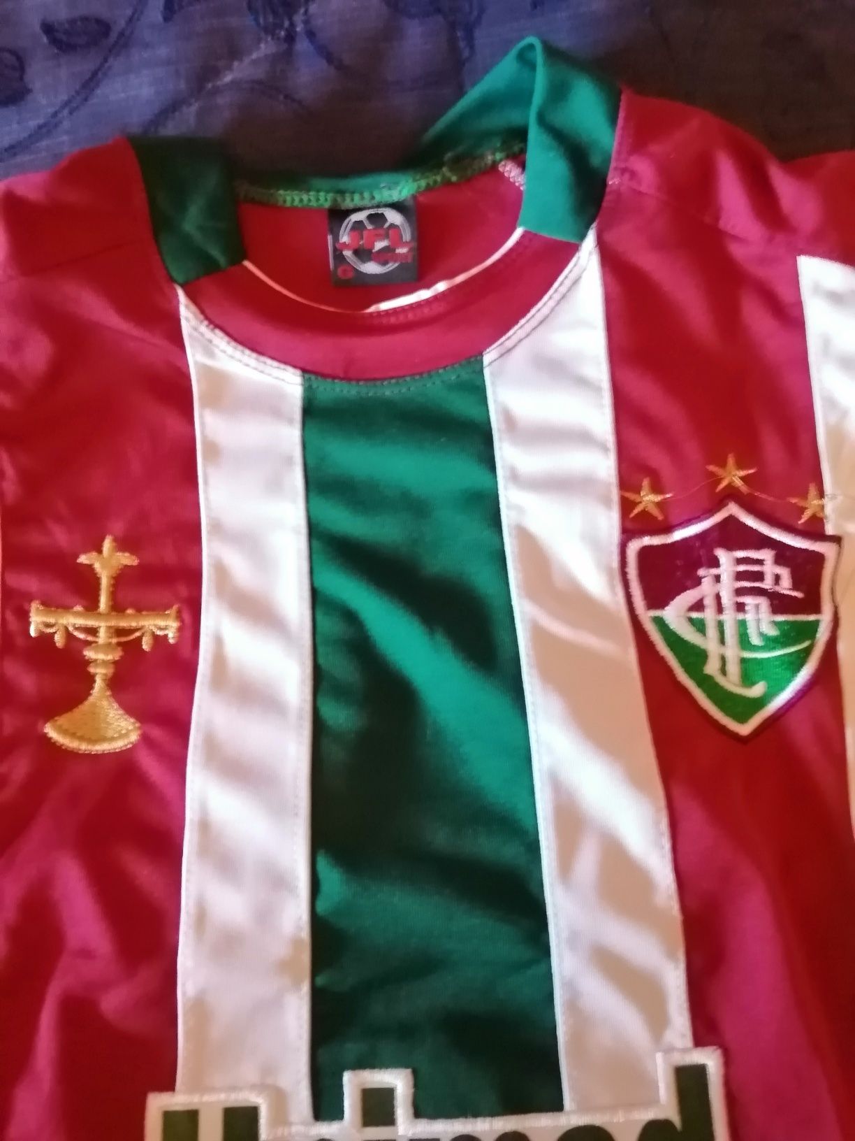 Equipamento de coleção Fluminense
