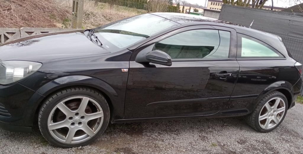 Opel astra h gtc 2.0 turbo