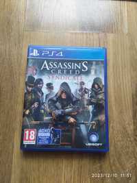 Gra Assassin's Creed Syndicate na ps 4
