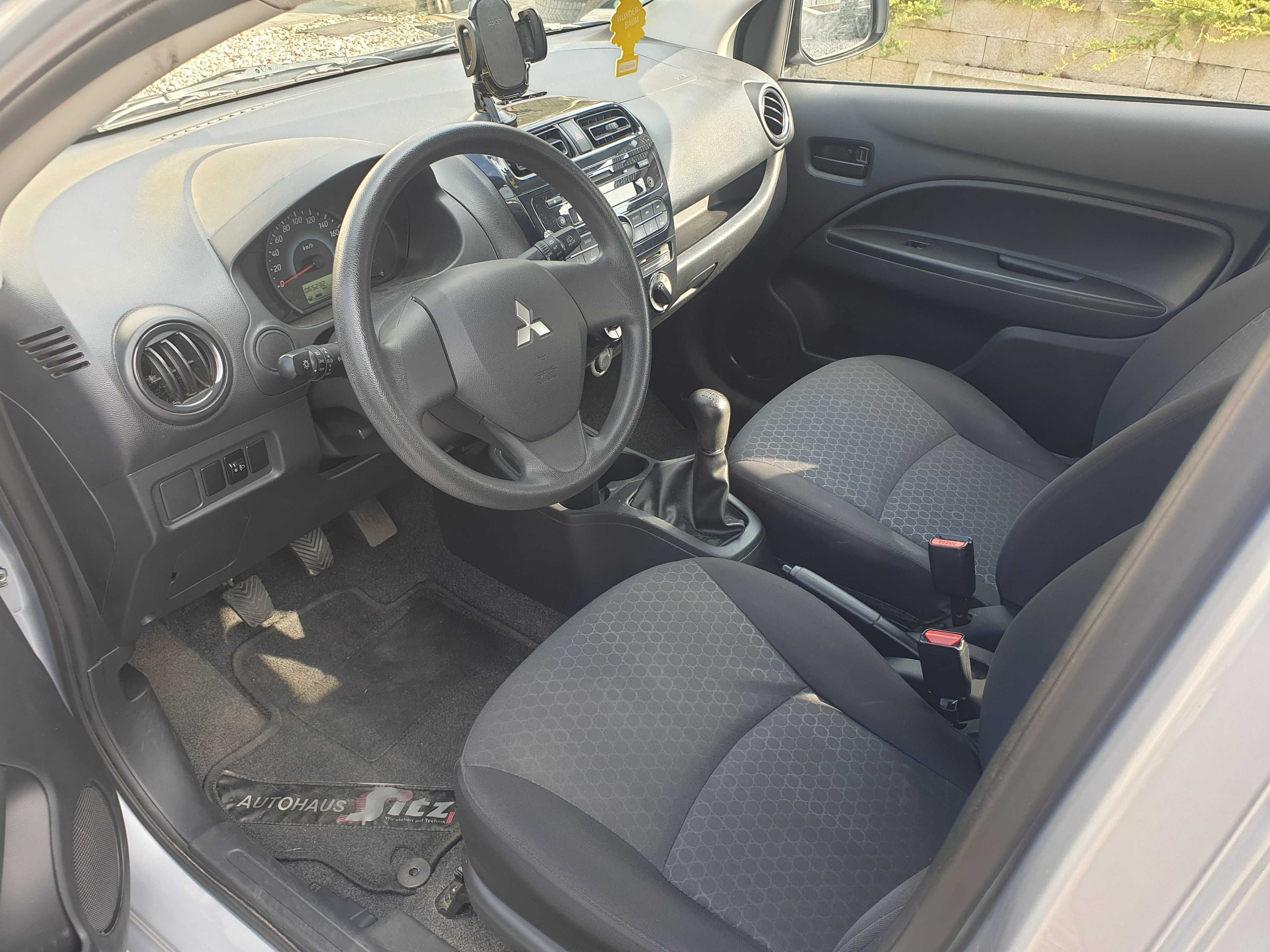 Mitsubishi Space Star 2014r. klima, bezwypadkowy tylko 65tyś km!