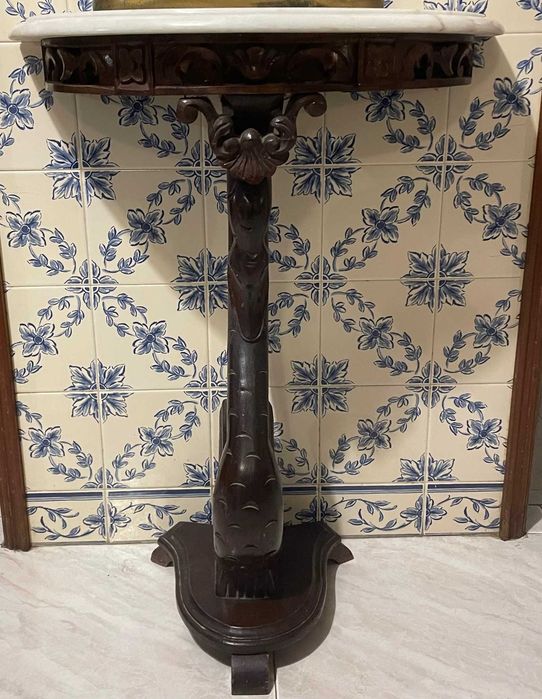 Mesa Mármore (Mudança de casa)