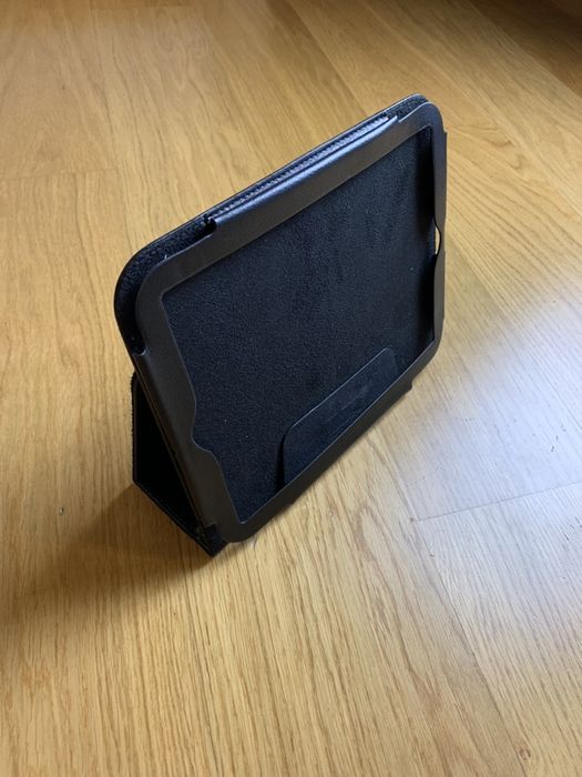 Pokrowiec Na Tablet, Czarny, Skórzany