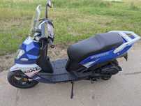 Skuter niemiecki Flex Tech 125 4T jak nowy na kategorie B