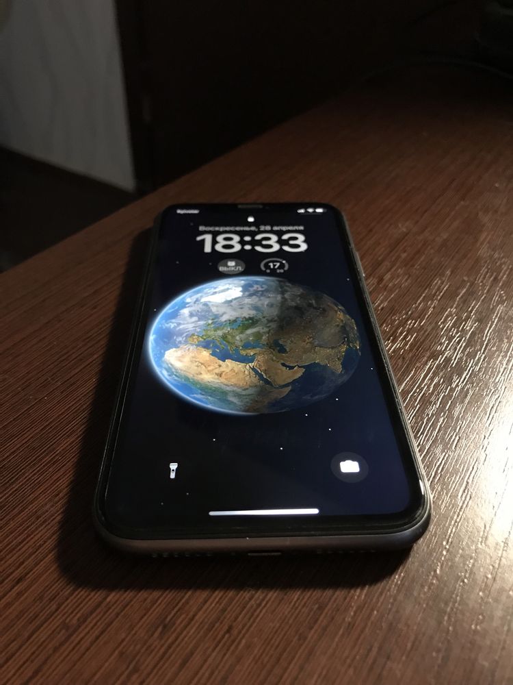 iPhone 11 256 гб чёрный