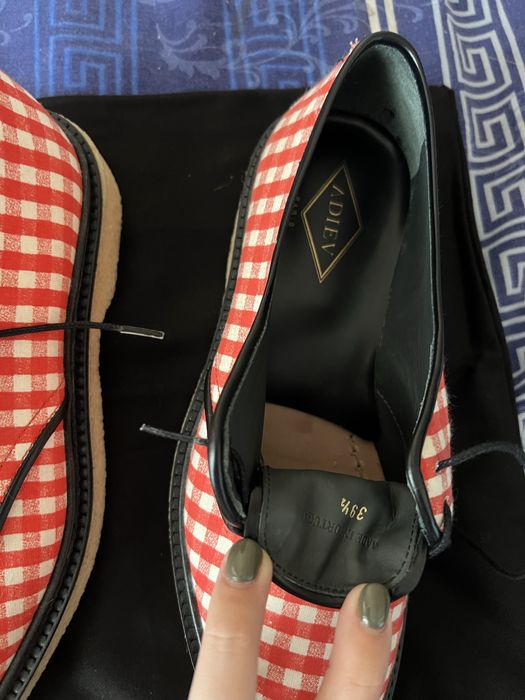 Обув, чобітки ADIEU Paris оригінал.